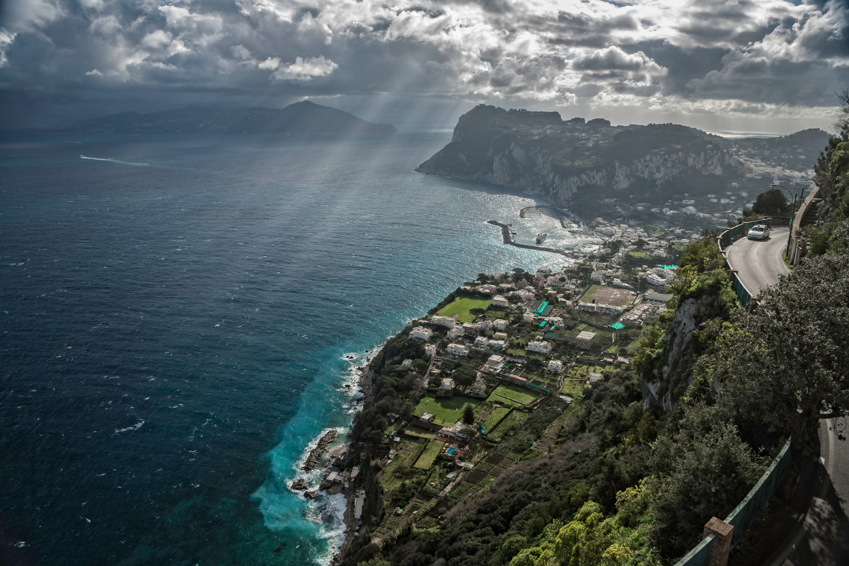 Zwiedzanie Capri to jest wspaniała sprawa